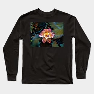 Nelumbo nucifera Long Sleeve T-Shirt